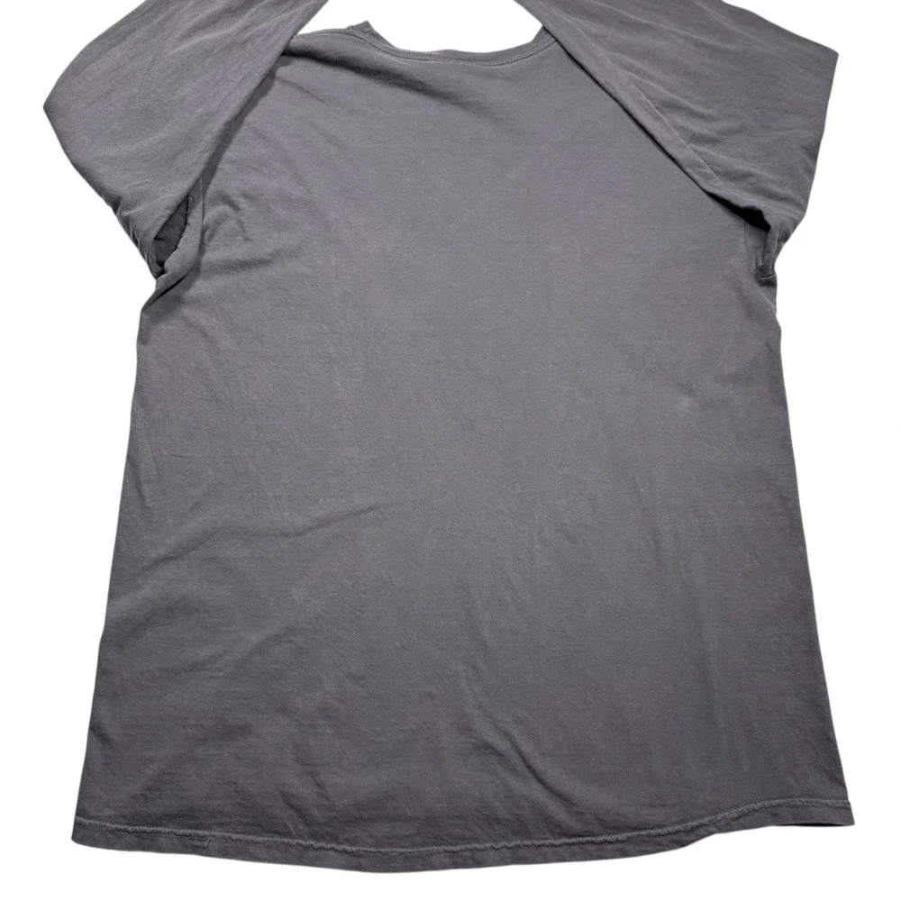 Sandlot Baseball Long Sleeve T-Shirt Mens XL Gray Comfort Colors Movie Fans - Picture 5 of 10